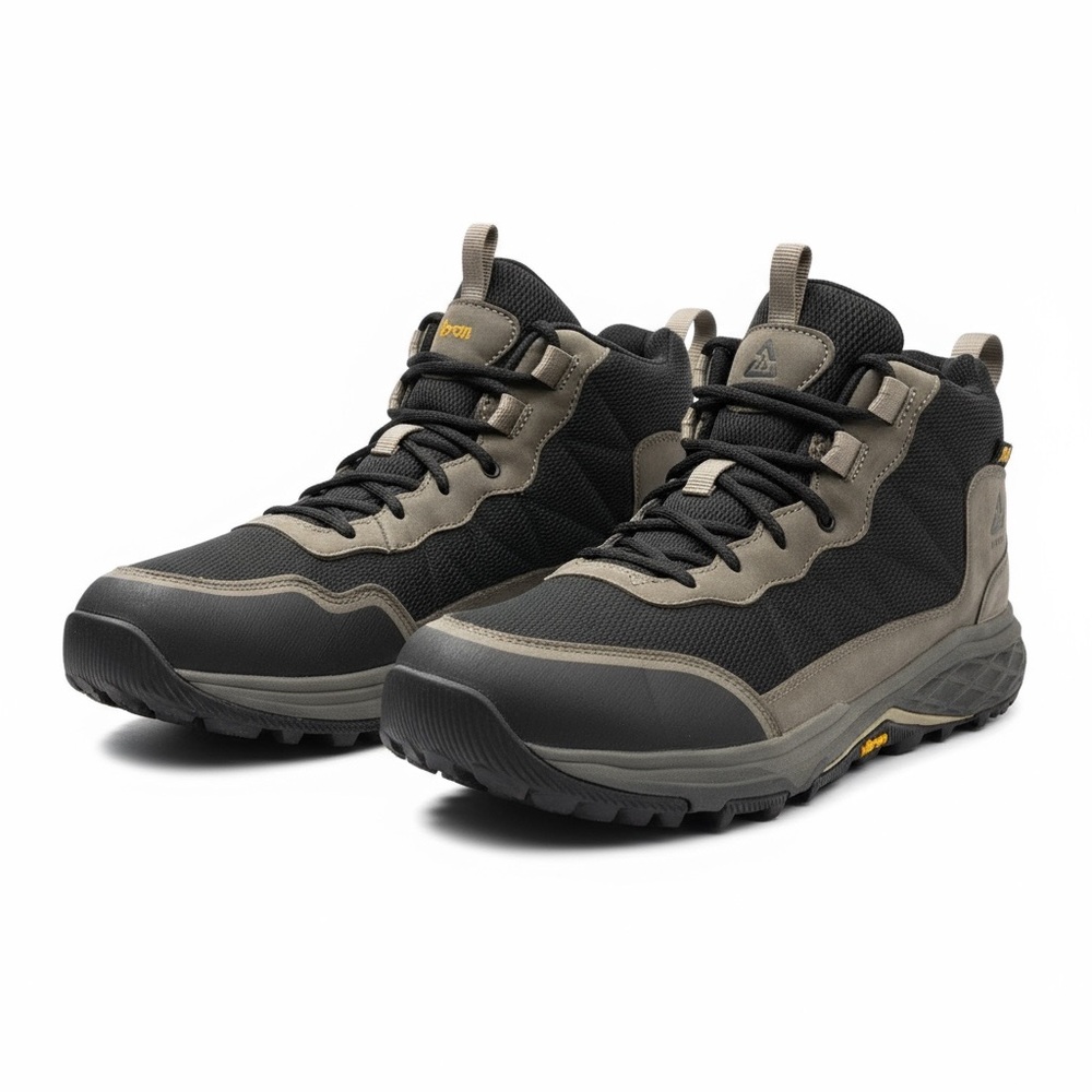 🏔 Teva Waterproof Hiking Boots‎ – Men’s 11.5 | Vibram Grip, Trail Ready